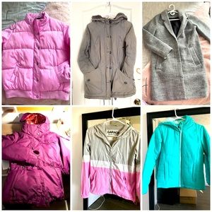 LOT OF COATS FOR SALE